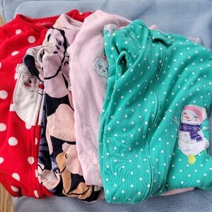 Colorful Baby Onesies Set